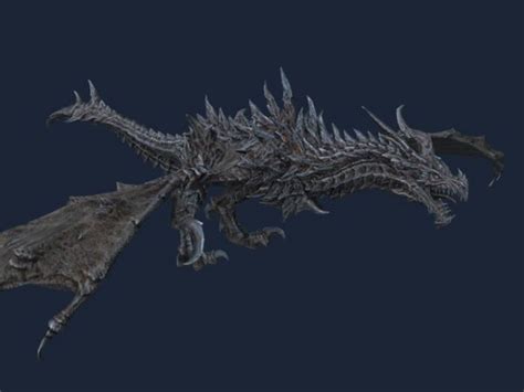 Zombie Dragon Free 3d Model Max Vray Open3dmodel