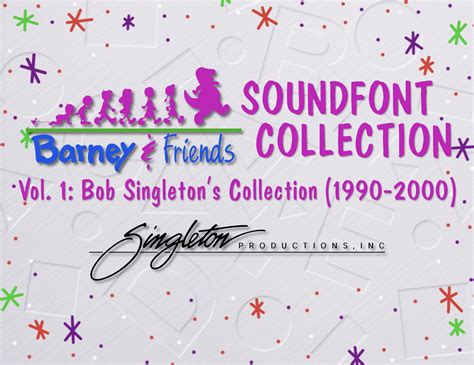 Barney Soundfont Collection Vol1 Logo Only By Carsyncunningham On