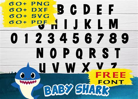 Free Printable Baby Shark Alphabet Banner Pack Baby S