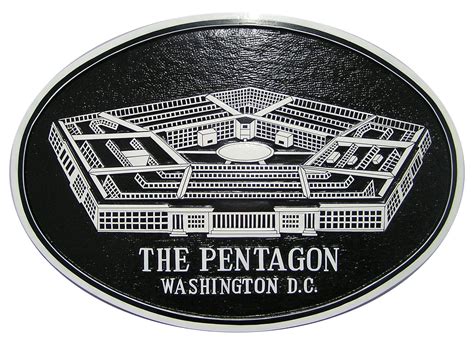 The Official Pentagon Seal Plaque