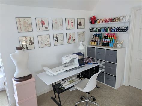 Pin By Doctor T On Sewing Rooms Craft Room Office Sewing Rooms Home