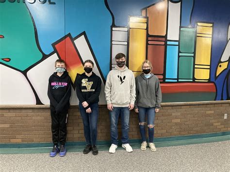 January Students Of The Month South Vermillion Middle School