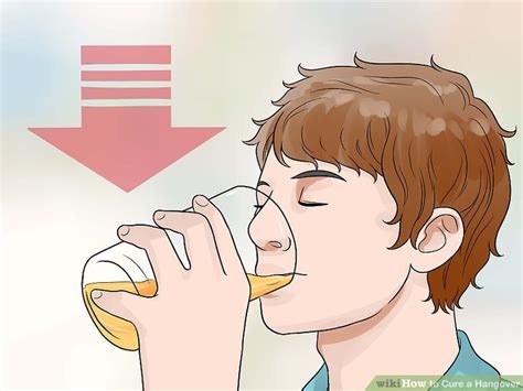 5 Ways To Cure A Hangover Wikihow