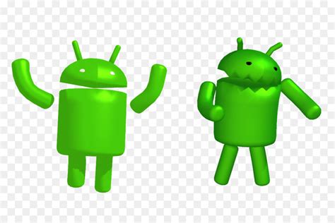 Android Logo 3d Clipart 68px Image 4