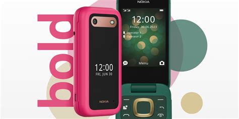Nokia 2660 Flip Launched In Pink And Green Yugatech Philippines