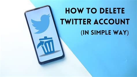 How To Delete Twitter Account Permanently Permanently Delete Twitter