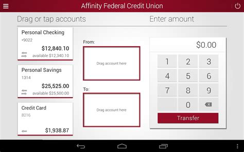 This card features no annual fee and an attractive this no frills card from affinity plus credit union offers relatively low interest rates (9.90% to 18 responses have not been reviewed, approved or otherwise endorsed by the bank advertiser. Affinity Federal Credit Union - Android Apps on Google Play
