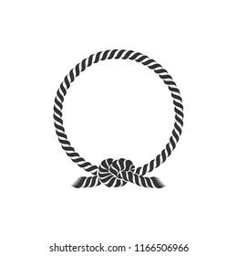 Circle Knotted Rope Images Stock Photos Vectors Shutterstock