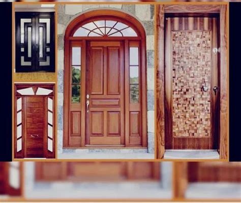 Exterior Teak Wood Main Door Set For Home At Rs 60000piece In Chennai