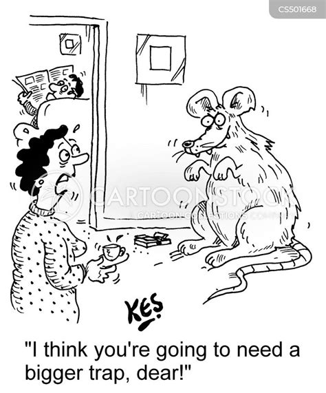 Rat Trap Cartoons And Comics Funny Pictures From Cartoonstock