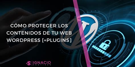 Cómo Proteger Contenidos En Wordpress Plugins