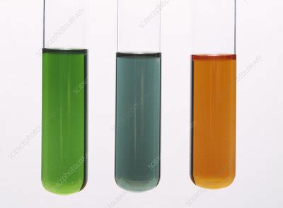 Methyl Orange Indicator Stock Image A Science Photo Library