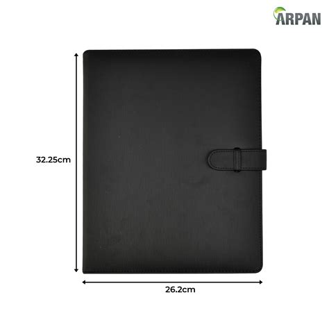 Arpan Professional Presentation Display Book A4 50 Sheets Inner Pockets