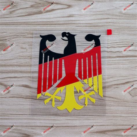 6 German Eagle Decal Sticker Coat Of Arms Of Germany