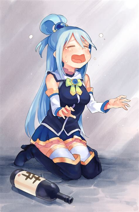 Aqua Konosuba Fanart Page 2 Zerochan Anime Image Board