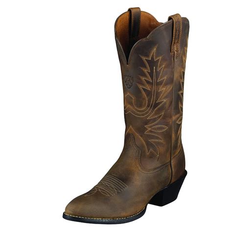 Cowboy boot Ariat Western wear - boot png download - 675*675 - Free png image