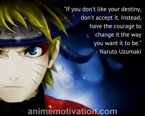 Anime Quotes Inspirational Wallpapers Wallpaper Cave