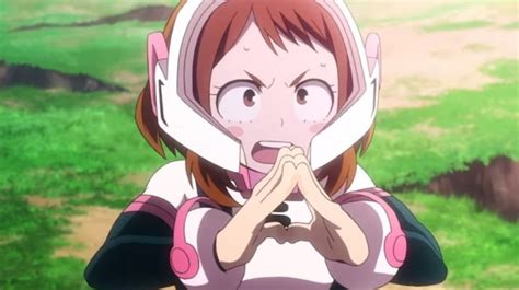 Read through chapter 1 and leave your comments below the pages! My Hero Academia: Ochaco Actress Reacts to Heroes Rising's ...