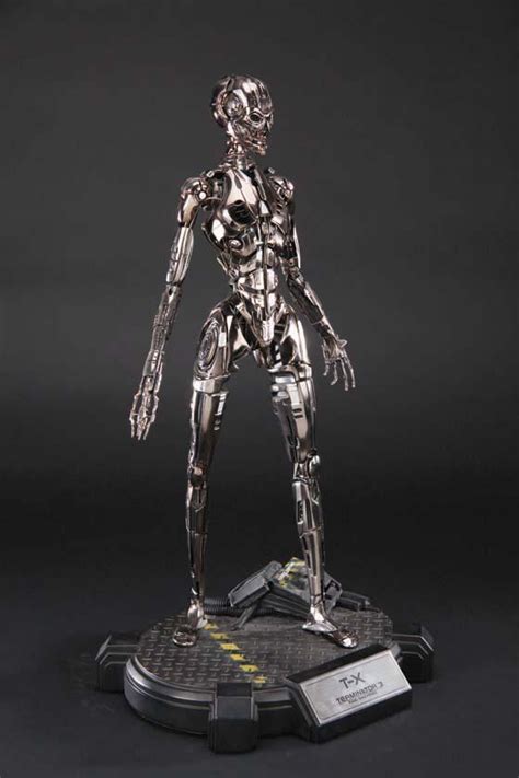 T X Terminatrix 13 Scale Endoskeleton Statue