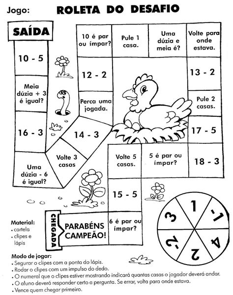 Jogos Matemáticos Do Ensino Médio