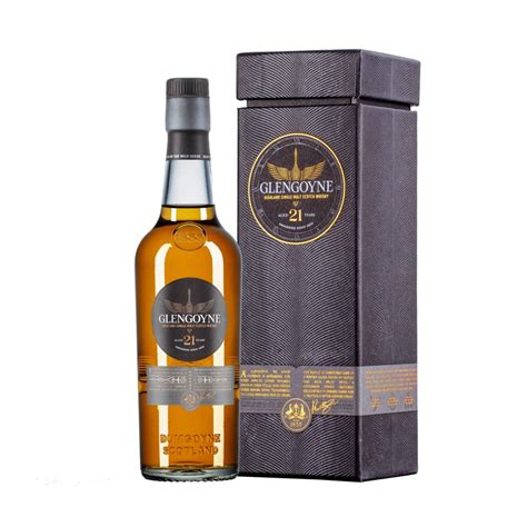 Glengoyne 21 Years Old Highland Single Malt Scotch Whisky 20cl