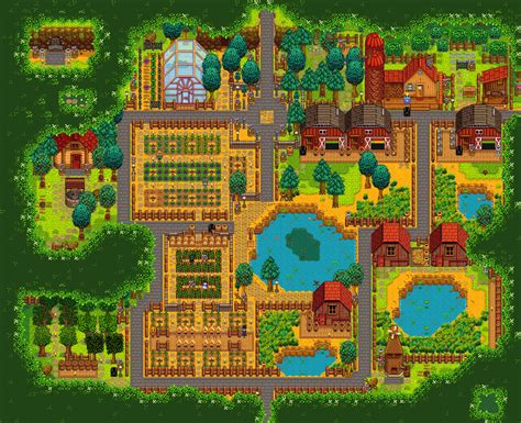 Click To Open Farm Gallery Stardew Valley Stardew Valley Farms