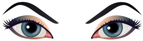 Pair Of Eyes Vector Images Over 1400 Clip Art Library