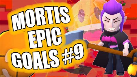 I am always looking for new ideas for coming videos, so leave a comment, and perhaps your suggestion will be the content of my next video. Mortis Epic Goals #9 / Yde / Brawl Stars - YouTube