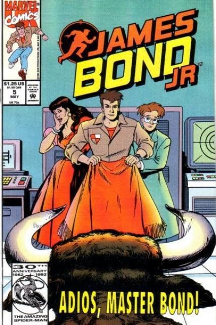 James Bond Jr Volume Comic Vine