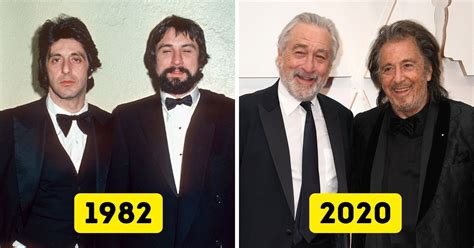 al pacino and robert de niro have been friends for years and heres hot sex picture