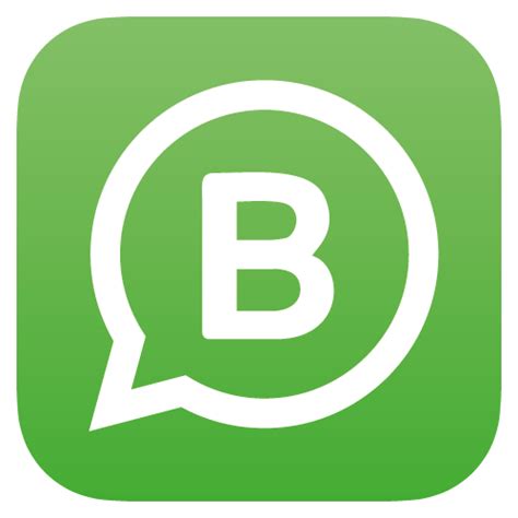 Whatsapp Business Icon Logo Png Pnggrid