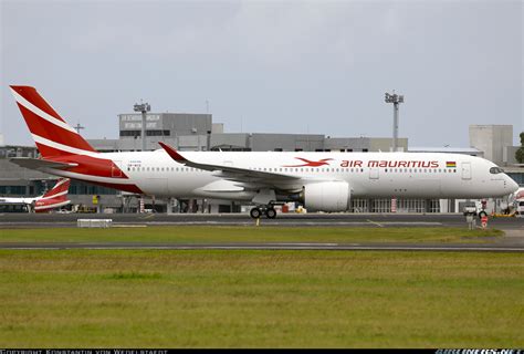 Airbus A350 941 Air Mauritius Aviation Photo 6962329