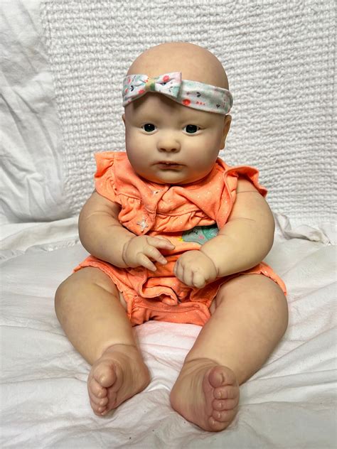 Custom Reborn Joseph 3 Month Chunky Baby Awake Etsy