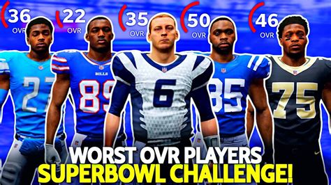 Nfls Worst Players Vs Super Bowl Run Can They Ever Win Youtube