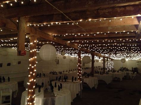 Beautiful ideas for wedding reception decorations and accessories. Wedding decor for a barn with a low ceiling | Wedding ...