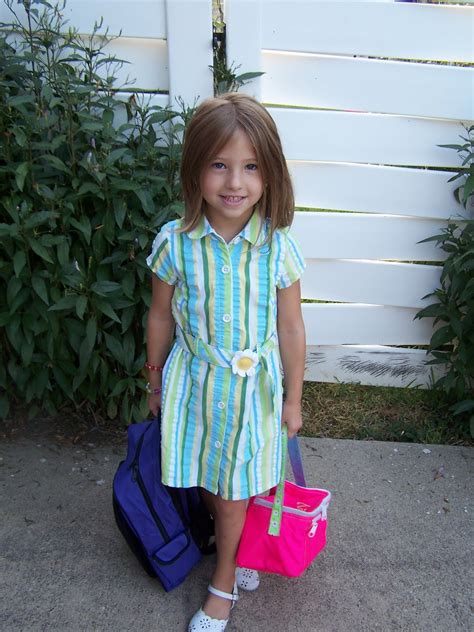 Sweetpea Stories First Day Of School