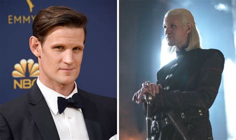 House Of The Dragon Star Matt Smith Had Reservations About The Sex Scenes ‘bit Too Much Tv