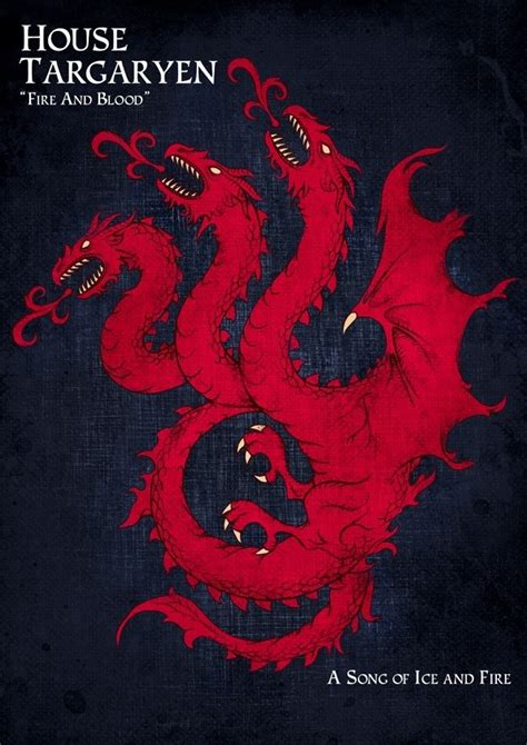 Who Designed The House Sigils Game Of Thrones Quora