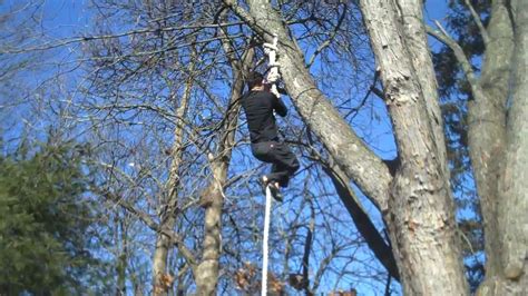 Equipment for climbing reviewed in detail. Backyard Rope Climbing - YouTube