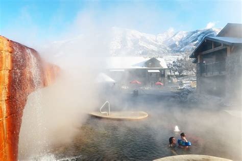 Best Hot Springs In Utah American Sw Obsessed Hot Springs Scenic