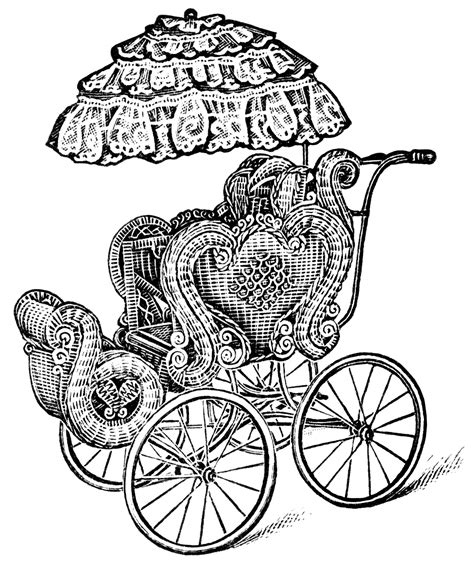 Free Baby Carriage Clipart Download Free Baby Carriage Clipart Png