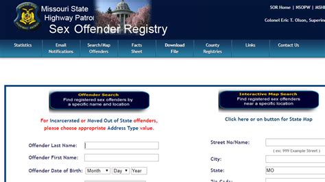 Federal Suit Challenges Missouri Sex Offender Registry