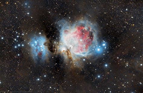 Orion Nebula In Hdr