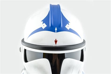 Clone Trooper Fives Star Wars Helmet Cosplay Helmet Star Etsy