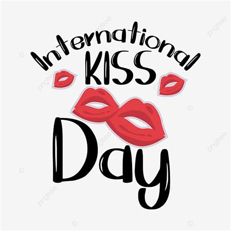 International Kissing Day Transparent Background International Kissing Kissing Day Png And