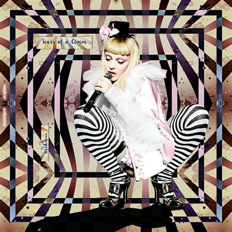 madonna fanmade covers tears of a clown miami art