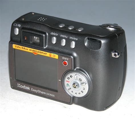 Kodak Easyshare Dx7630 61mp Digital Camera 4054