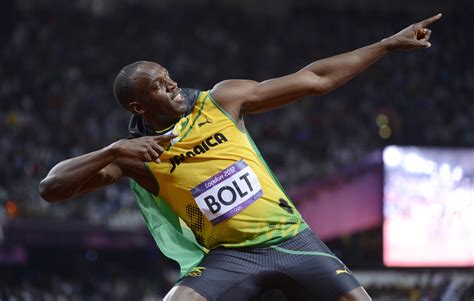 Usain Bolt Is Tweeting Photos Of Adorable Babies Doing His Victory Pose