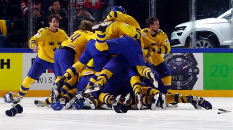 Mai und bereits einen tag später am 24. Eishockey-WM: Nach Penalty-Krimi: Schweden holt sich den Titel