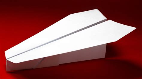 How To Make A Paper Airplane That Flies Far Easy Step By Step Origami